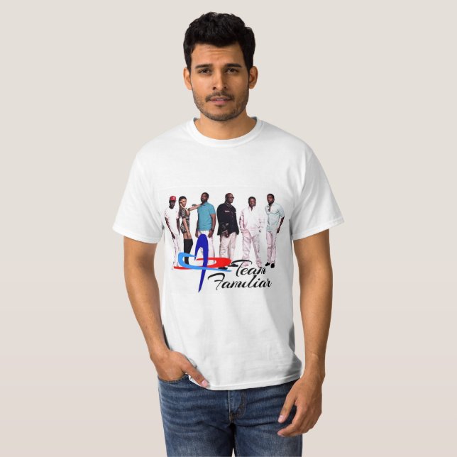 BAND T-SHIRT (Front Full)