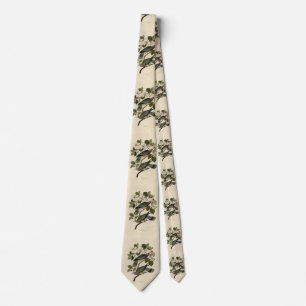 Band-tailed Pigeon - Audubon's Birds of America  Tie