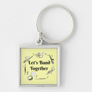 Band Together Keychain