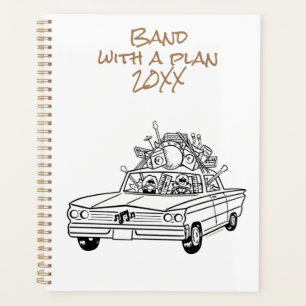 Band With A Plan 20XX Planner