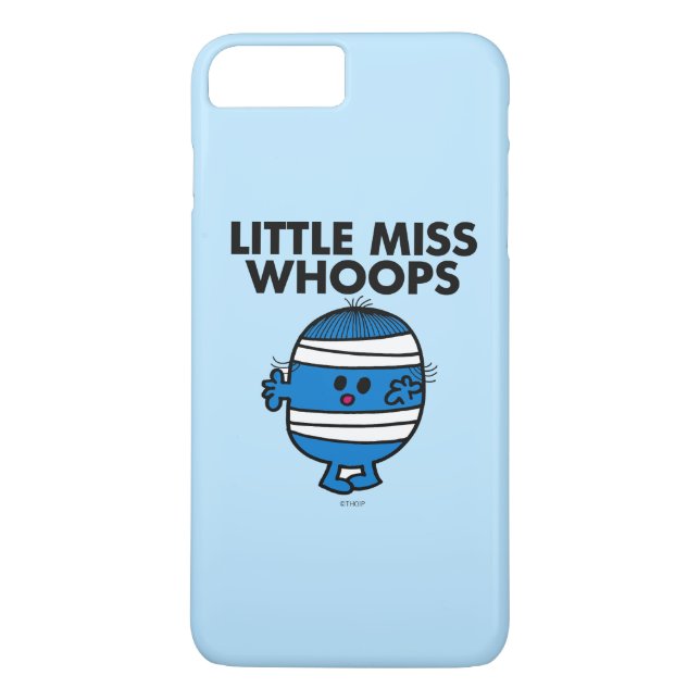Bandaged Little Miss Whoops Case-Mate iPhone Case (Back)