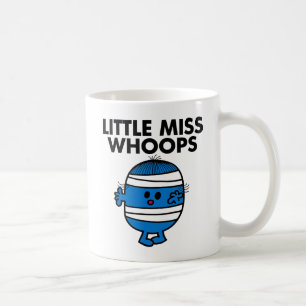 Bandaged Little Miss Whoops Coffee Mug