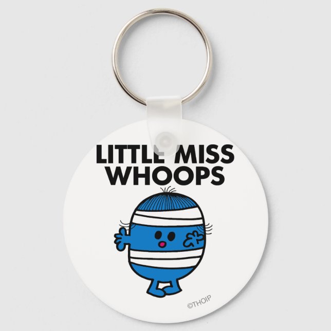 Bandaged Little Miss Whoops Keychain (Front)
