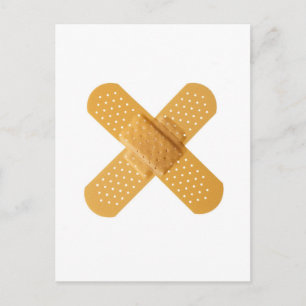 Bandages Postcard