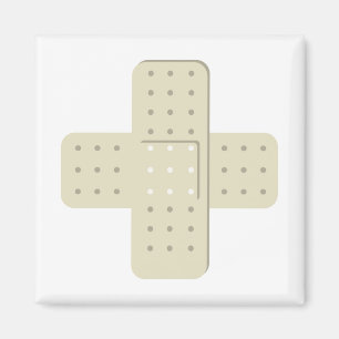 Bandaid Bandages Magnet