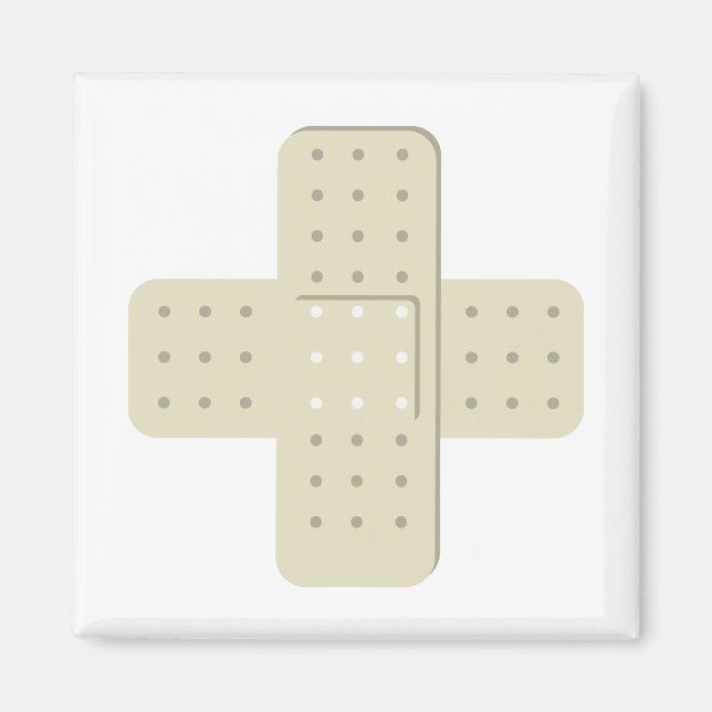 Bandaid Bandages Magnet (Front)
