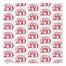 250 Ans d'Indépendance Américaine Patriotique