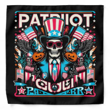 American Spirit Festival in Pop Art Style