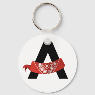 Bandana Army Keychain