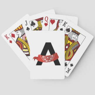 Bandana Army Playing Cards