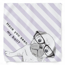 As-tu vu ma balle ? Chien animal de compagnie Band