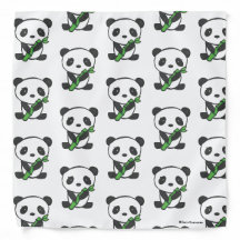 Bandana, Motif de Panda