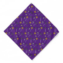 Bat Lollipop violet orange noir