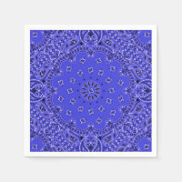 Bandana BBQ Picnic Exotic Paisley Scarf Print