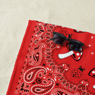 Bandana Beach Towel