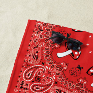 Bandana Beach Towel
