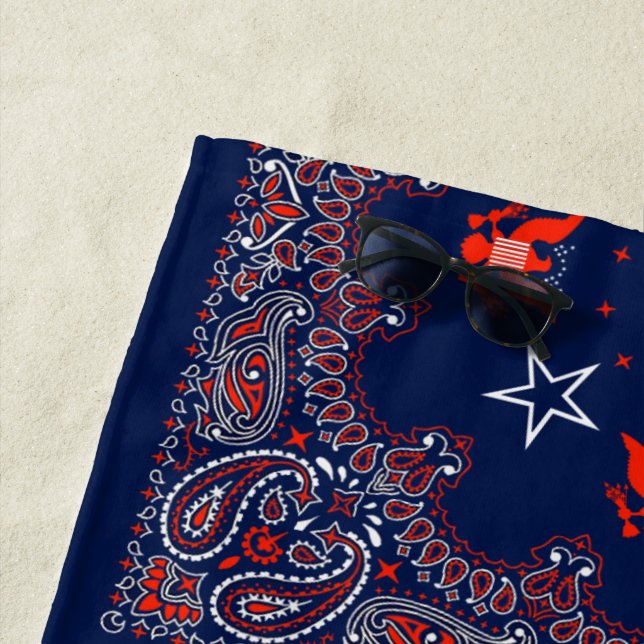 Bandana Beach Towel (In Situ)