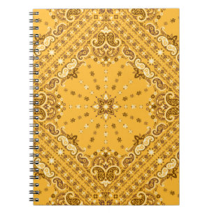 Bandana Boho: Paisley Print Revival Notebook