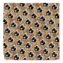 Camo du désert Coeur baiser couple