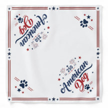 Chien Américain Amérique 250