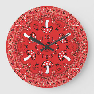 bandana clock