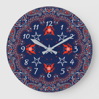 bandana clock