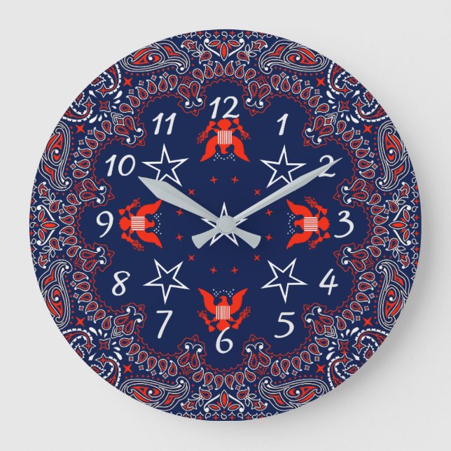 bandana clock (Front)