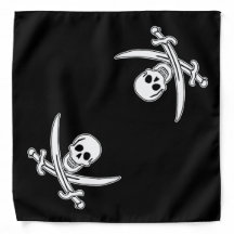 Crâne de Jolly roger pirate - Crossbones
