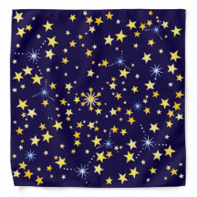 Cute Motif cosmique Starry Nuit Galaxy Marine Bleu