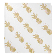 Bandana d'ananas royal