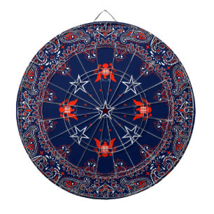 Bandana Dartboard