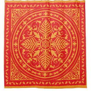 Bandana Design-2 Shower Curtain