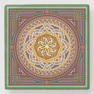 Bandana Design One Coaster