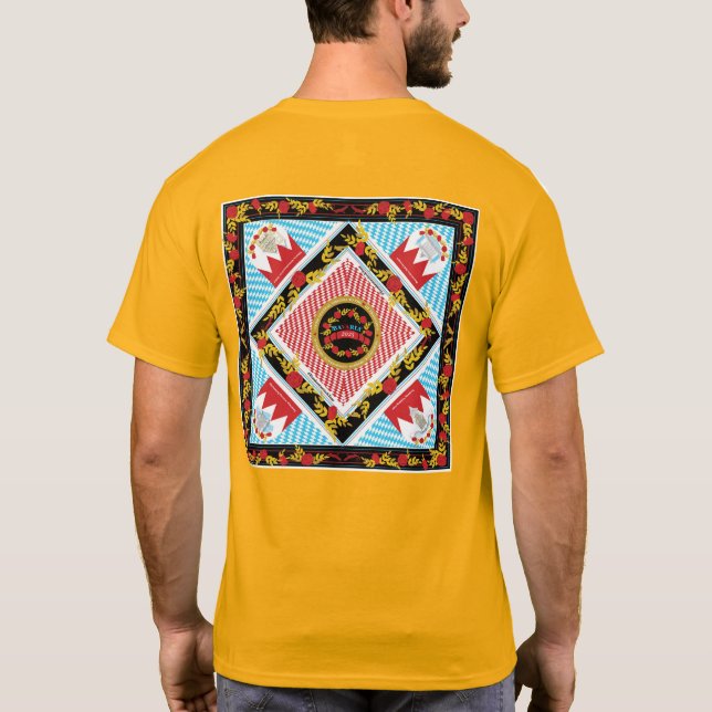 Bandana Design T-Shirt (Back)