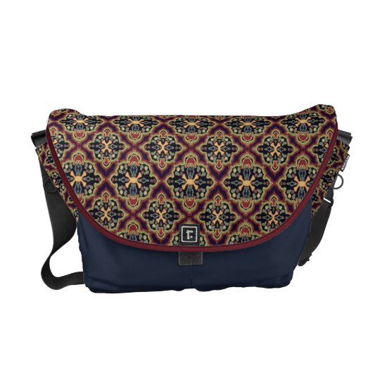 Bandana Diamonds Messenger Bag
