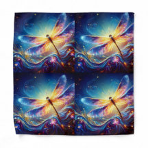 Dragonfly de nuit couleur Shimmer