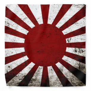 Bandana Drapeau du soleil levant du Japon