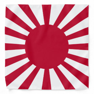 Bandana Drapeau soleil levant