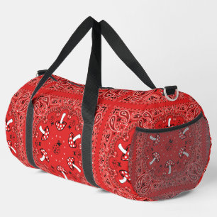 Bandana Duffle Bag