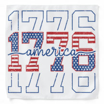 Étoiles et bandes 1776 Amérique États-Unis Anniver