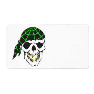bandana evil skull