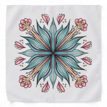 Flore printanière : géométrique