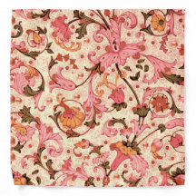 FLORENTINE RENAISSANCE ROSE FLORALE SWIRLS, FLEURS