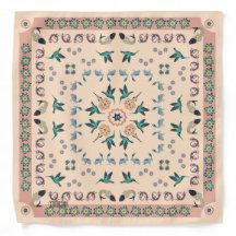 FOLK ART colibris roses ©️ TRForsman