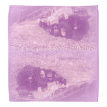 Bandana Girly de région sauvage de R/C