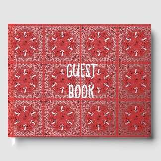 Bandana Guest Book