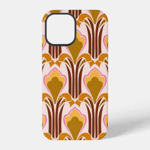 Bandana illustration. seamless pattern with paisle iPhone 12 case
