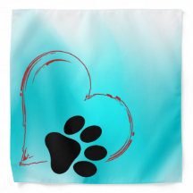 J'aime mon chien Coeur de chien Paw Chien de compa