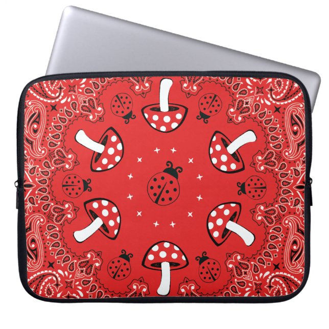 Bandana Laptop Sleeve (Front)