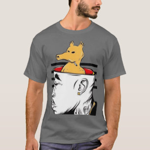BANDANA MADLIB GIBBS friends T-Shirt
